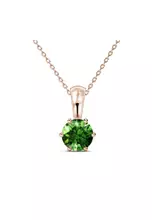 Rose Gold Peridot