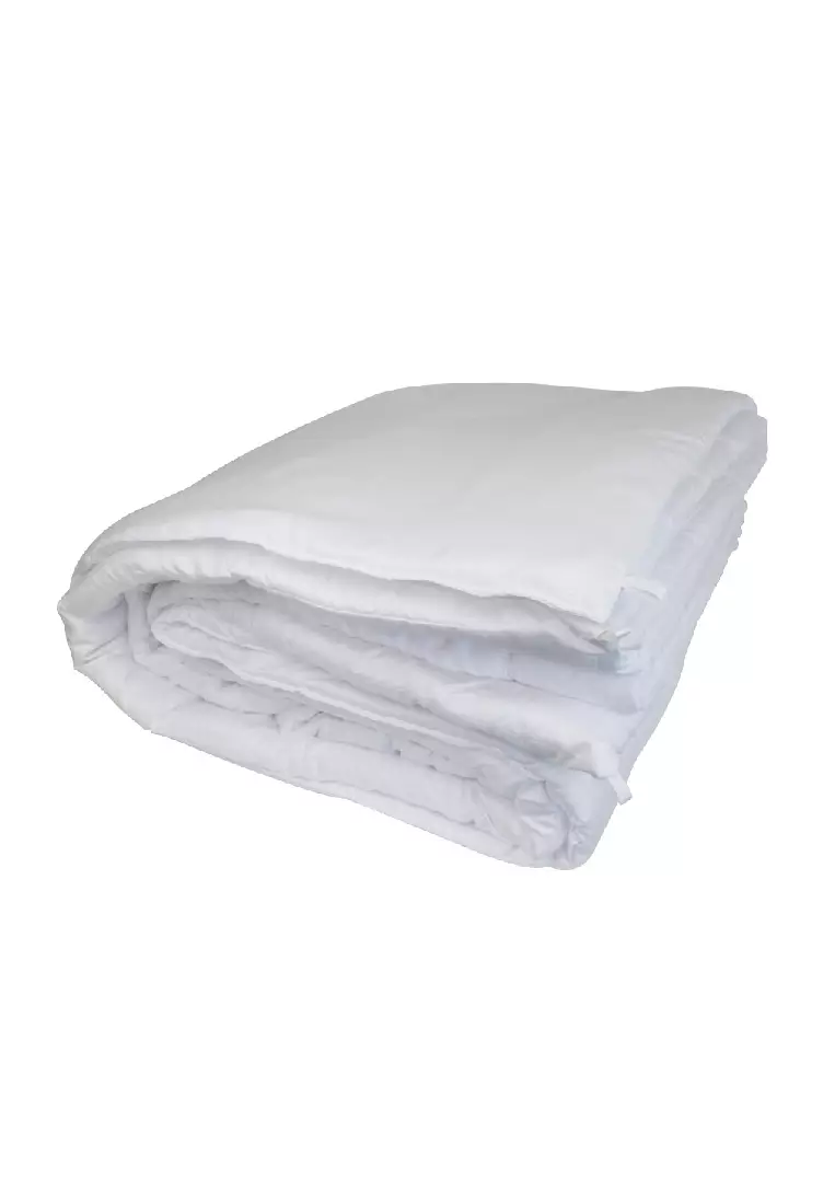 Buy Jean Perry Jean Perry Pearl Soft White Quilt Online ZALORA Malaysia