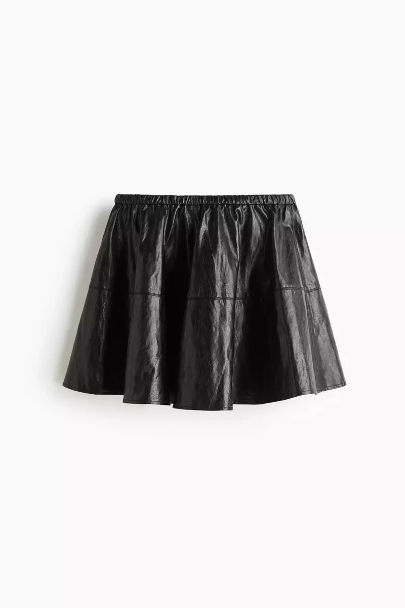 Circular mini skirt