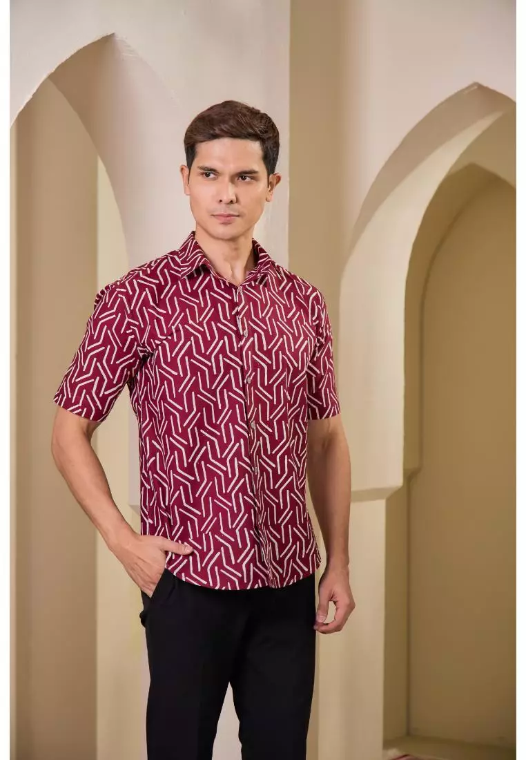 Kemeja Batik Moden