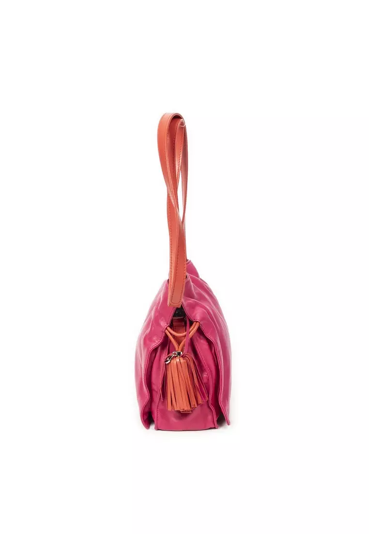 Pre-Loved Bicolor Tassel Flamenco