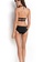 LYCKA black LWD7188-European Style Lady Bikini Set-Black 11D4DUSF758AF3GS_2