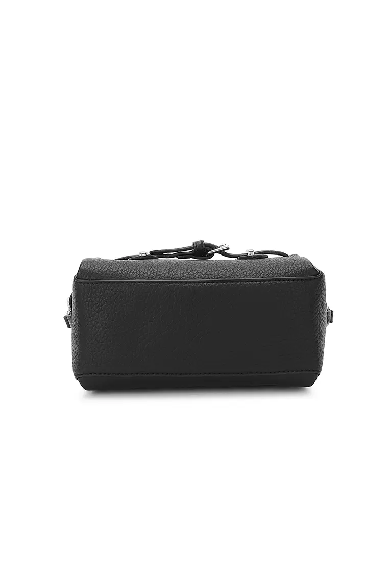 Women's Top Handle Bag / Sling Bag / Crossbody Bag / Shoulder Bag (Tas Tangan Wanita / Tas Selempang Wanita / Tas Bahu Wanita) - Hitam