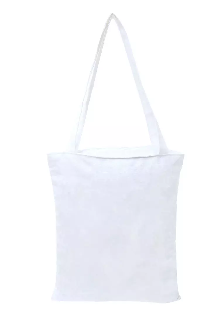 Zena Tote Bag Woman Design Casual Quality Premium - WRS5White