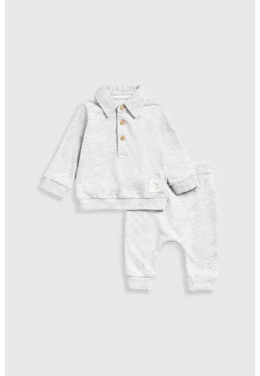 Dino Polo and Jogger Set