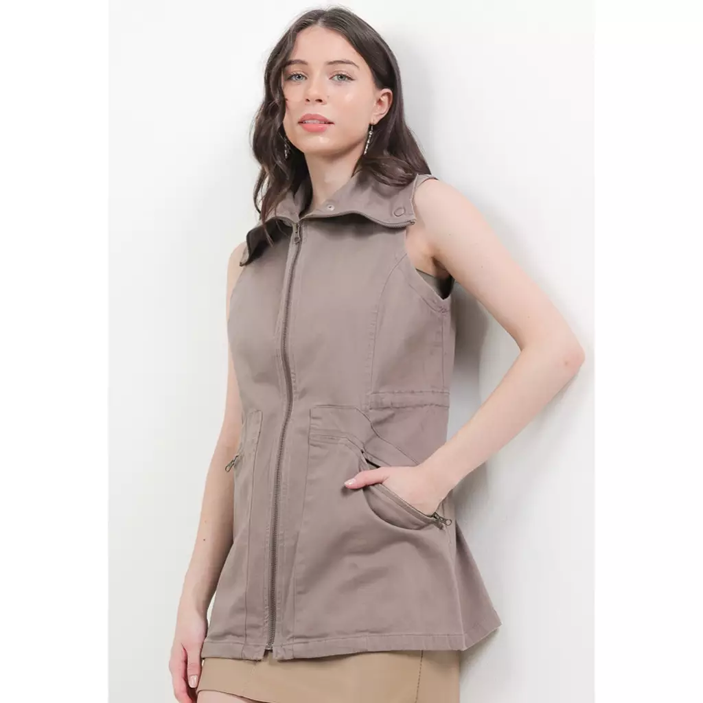 Triset Casual Vest Jacket - TJ600010004