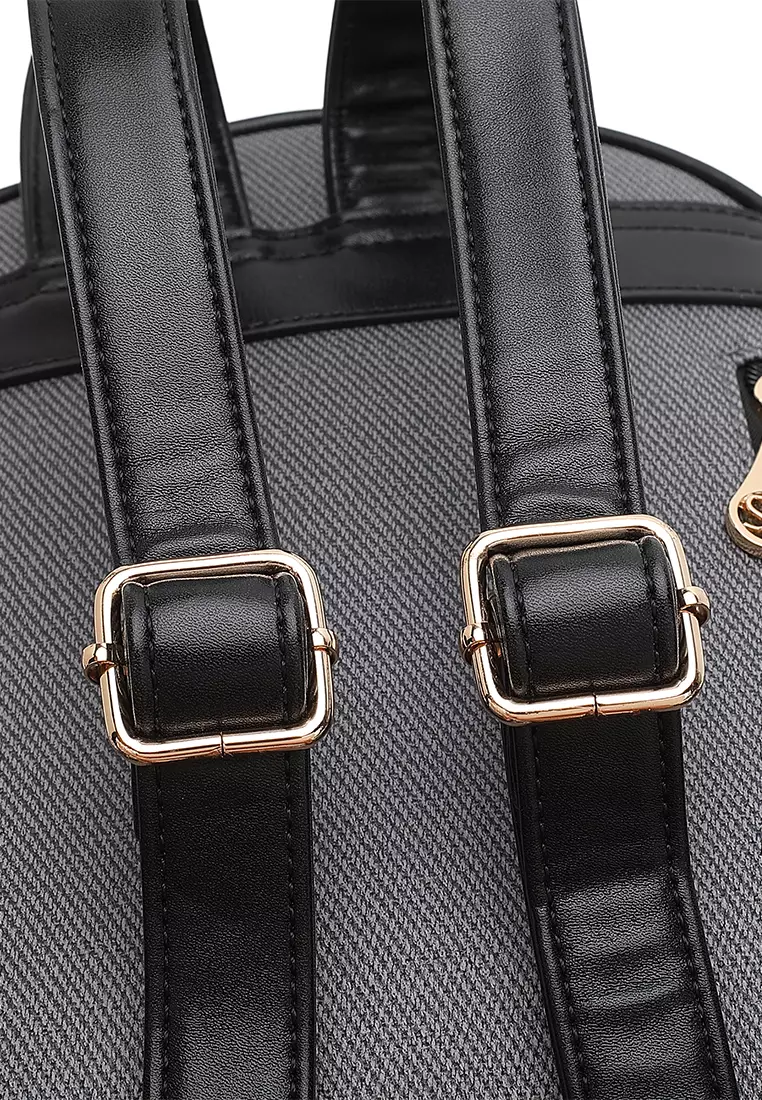 Women's Backpack (Tas Ransel Wanita & Tas Punggung Wanita) - Hitam