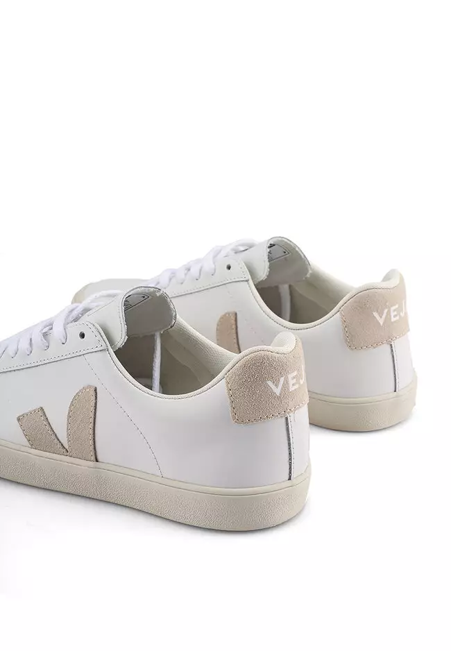 Esplar-Logo Leather Sneakers