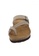 Montego Bay Club brown Women's Opal Flat Sandals 3F341SH5B5074AGS_3
