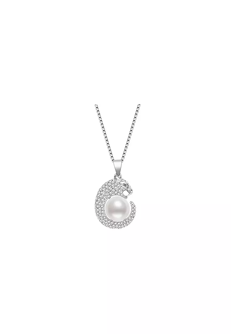 Buy Pearly Lustre Pearly Lustre New Yorker Panther Freshwater Pearl Necklace  WN00084 2023 Online