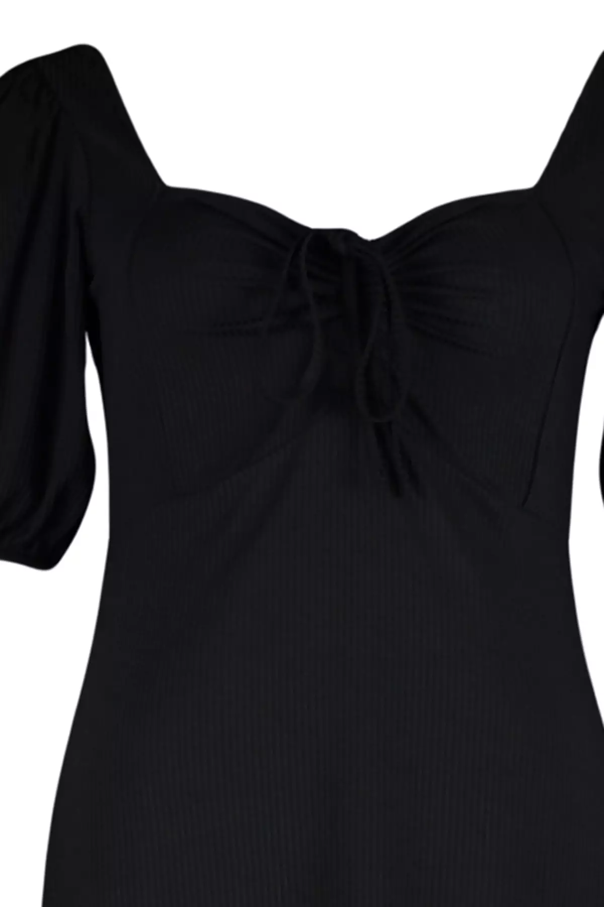 Plus Size Sweetheart Knitted Dress