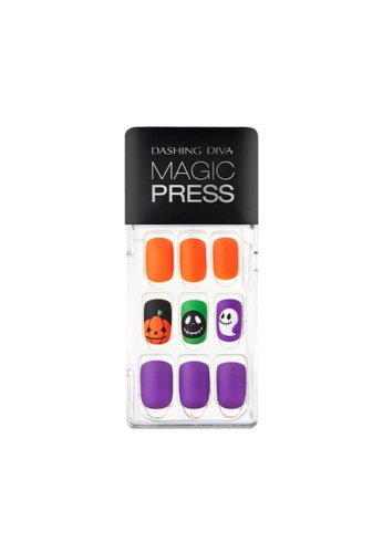Buy Dashing Diva Dashing Diva Magic Press Mani Jack O Lantern Mjp081 Halloween Collection Online Zalora Malaysia