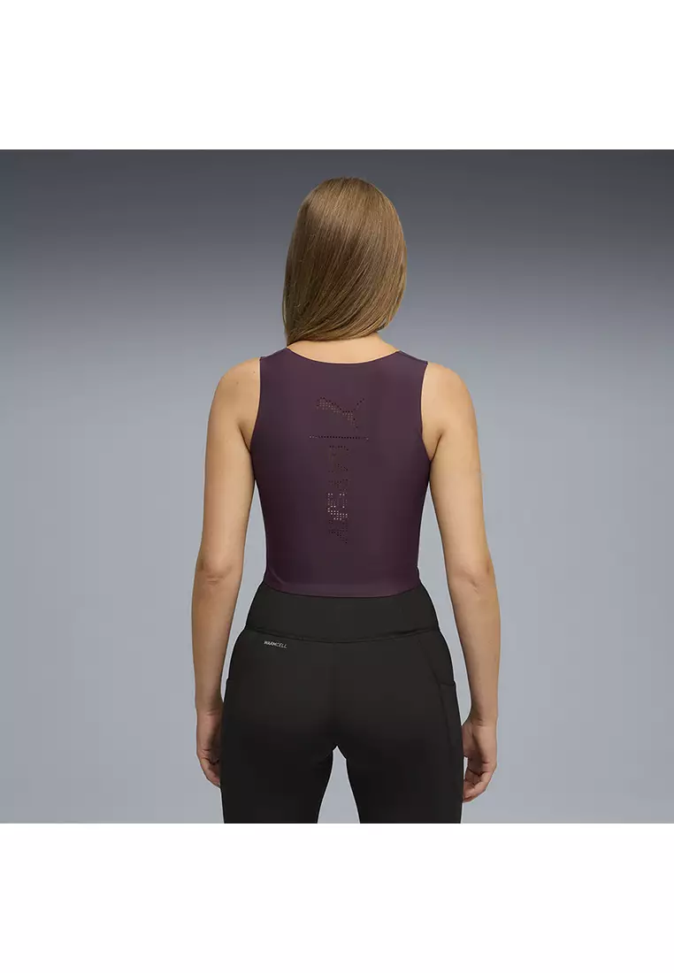 W Puma X Saysky Run Crop