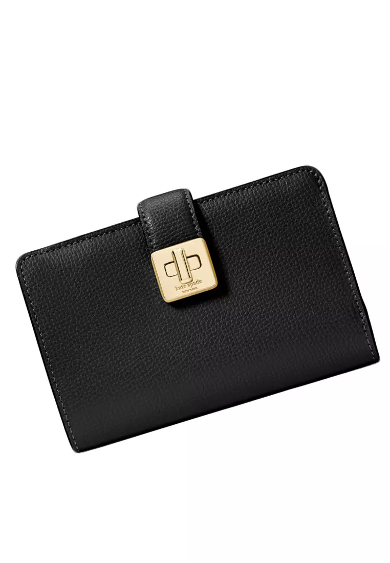 Phoebe Medium Wallet - Black