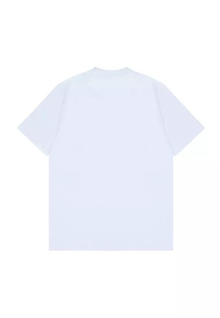 3Second Men's T-Shirt Short Sleeve Regular Fit Cotton Clips 100326