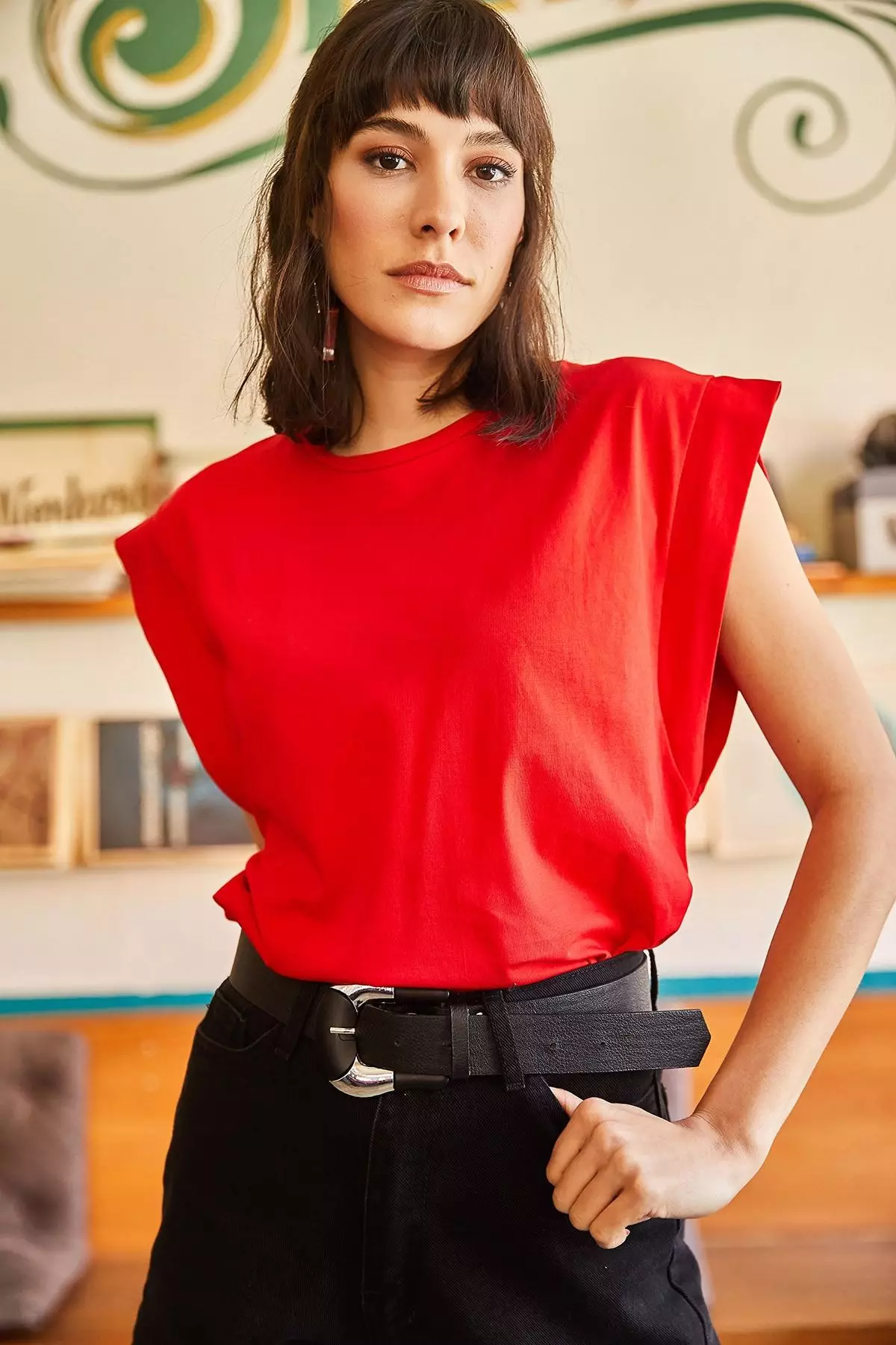 Big Arm-Hole T-Shirt