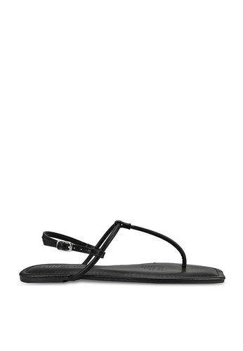 Rubi black Carmen T-Bar Sandals EAF9ESH3B03C0DGS_1