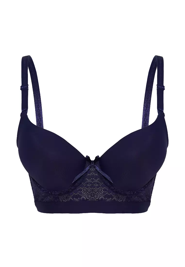 Tulip Soft bra, Navy