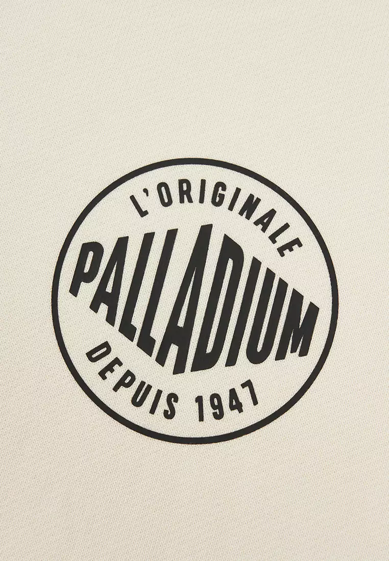 男裝 PALLADIUM LOGO 寬鬆連帽衛衣
