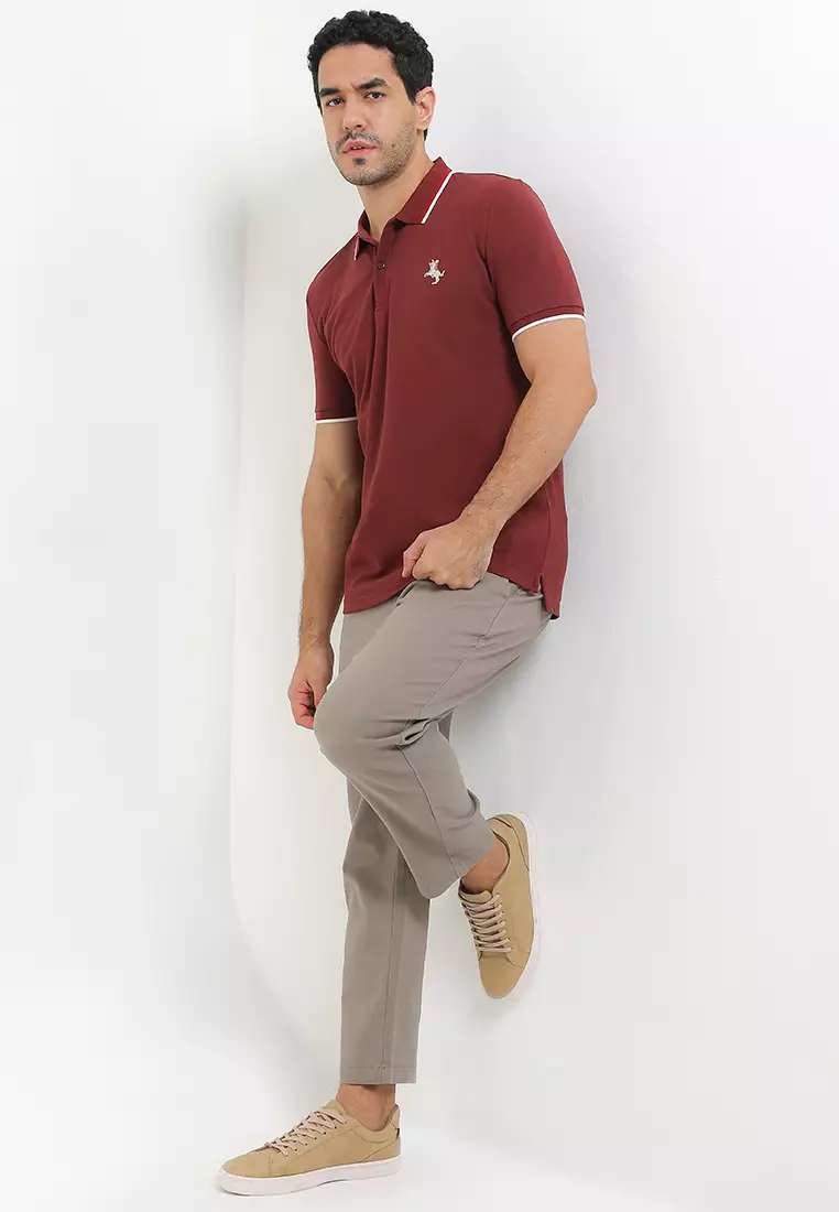 Giordano Men's Small Napoleon Polo  0101520640