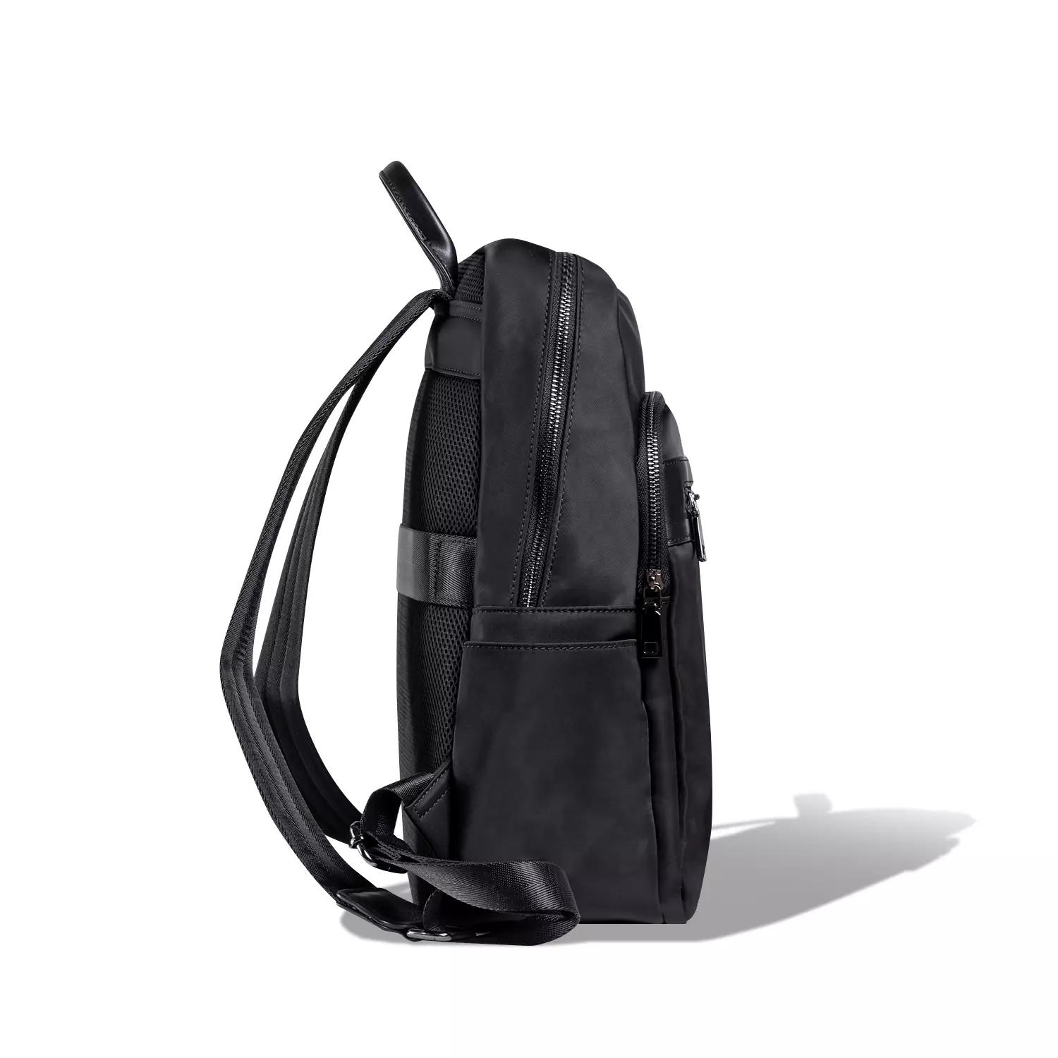 Denali - Castello Backpack - Tas Ransel Nilon Kulit EcoLeather Pria