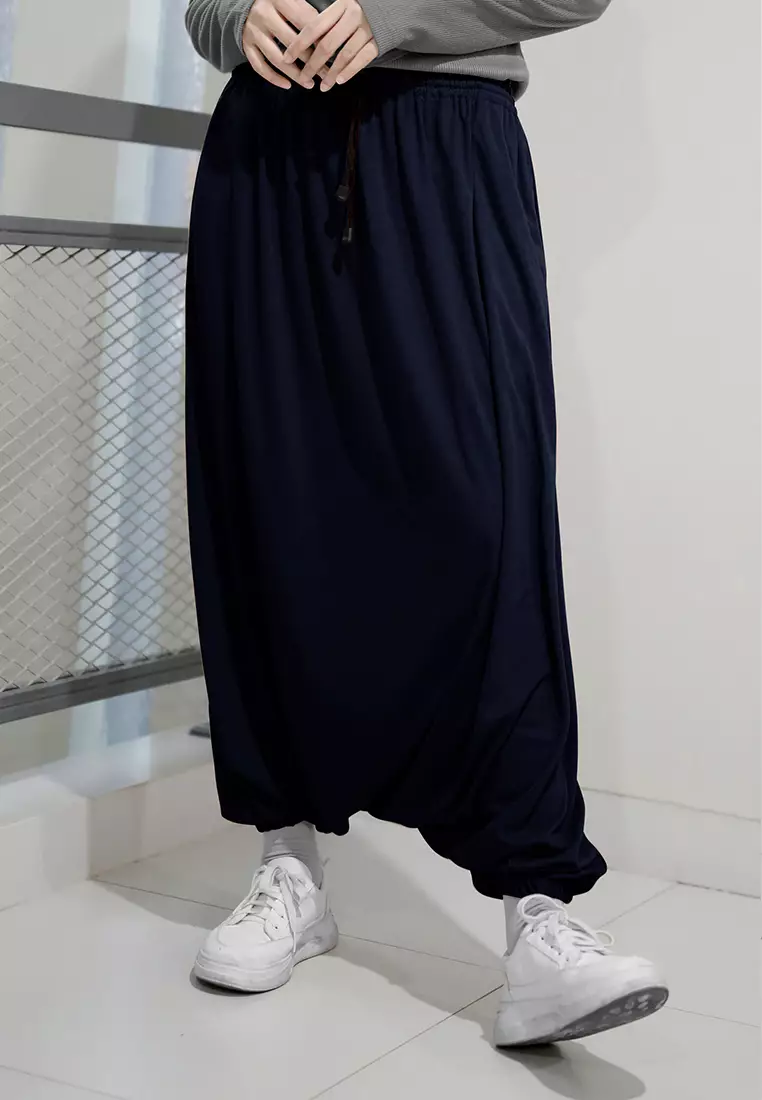 Zelena - Akira Sirwal Pants | Celana Olahraga | Harem Pants | Celana Syari Olahraga - L