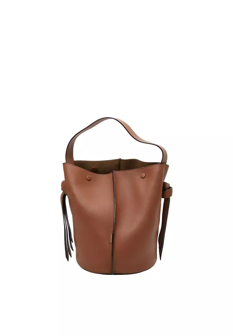 ORUKAMI ORUKAMI Knots Bucket Bag - Caramel