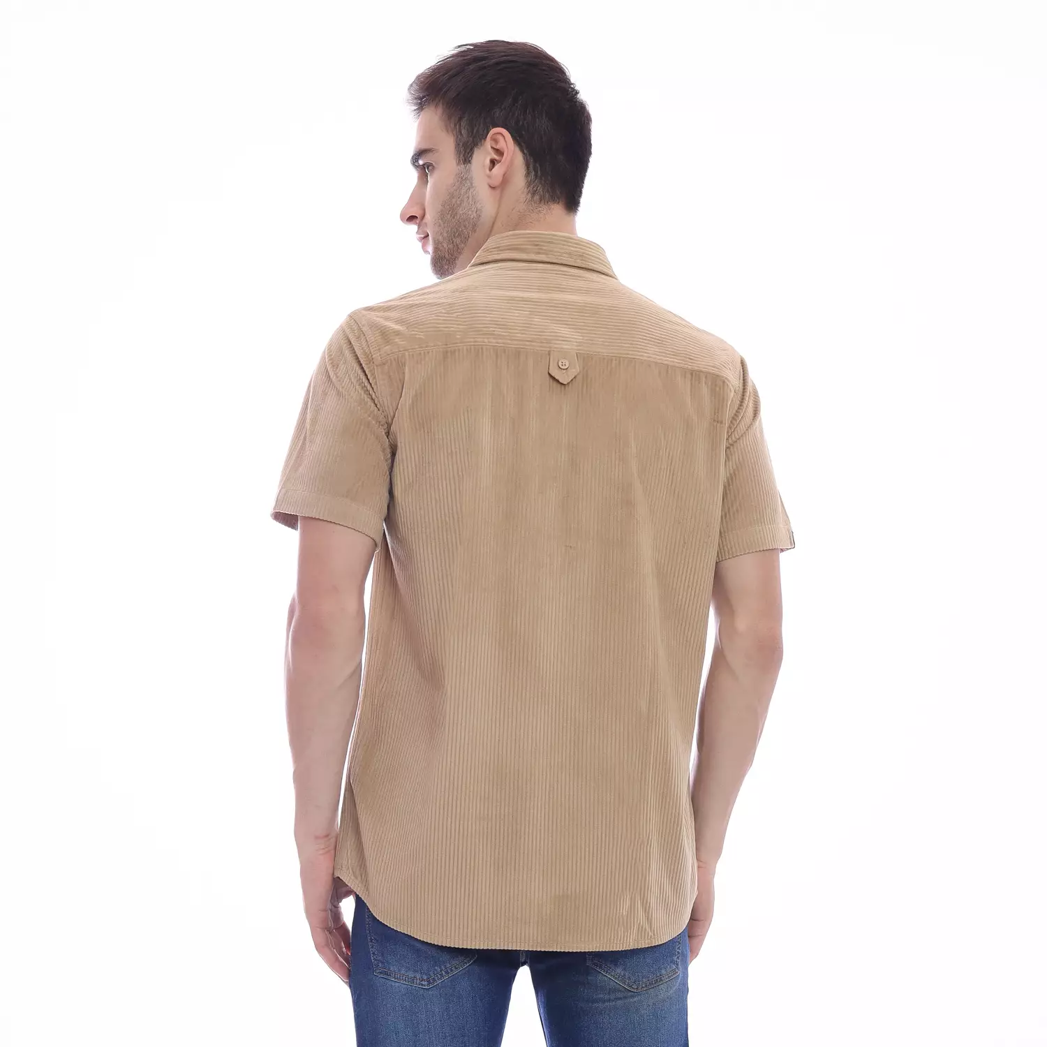 Dragon Kemeja Lengan Pendek Pria Scrapo Corduroy Planet Surf