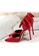 Twenty Eight Shoes red Double Layer Bows Evening and Bridal Shoes VP51961 7C407SHCAE2D1FGS_5