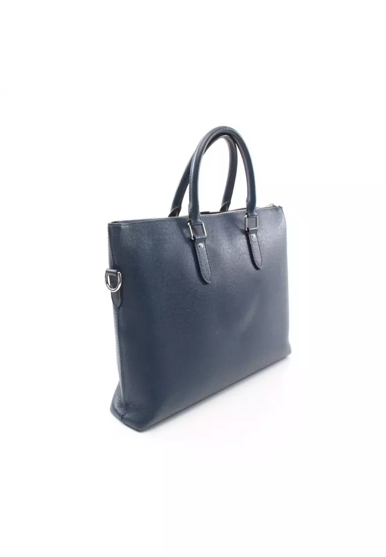Buy Louis Vuitton Pre loved LOUIS VUITTON Anton Briefcase taiga