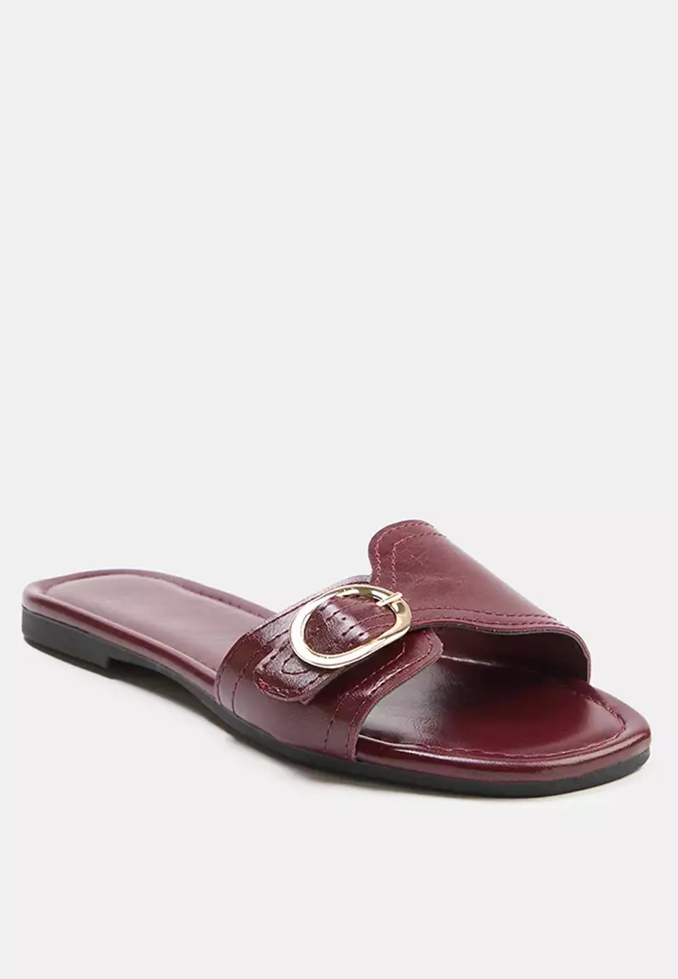 Buckle Detail Sandals