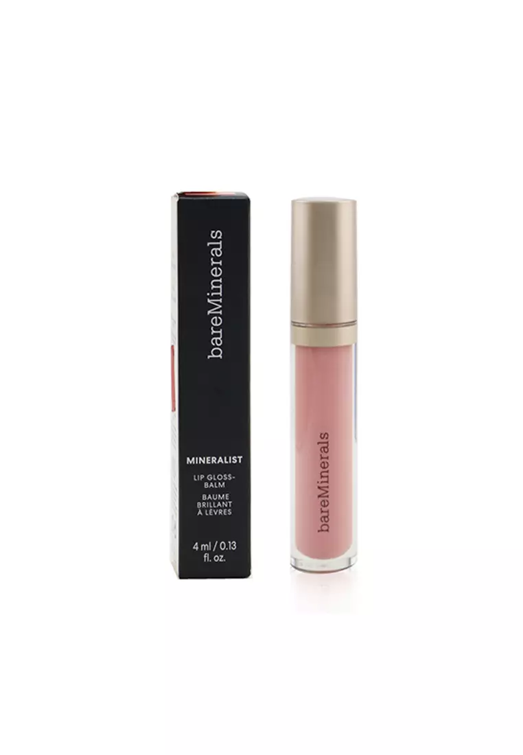 Discount on Bareminerals  shoes - SKU: Mineralist Lip Gloss Balm - # Serenity 4ml/0.13oz