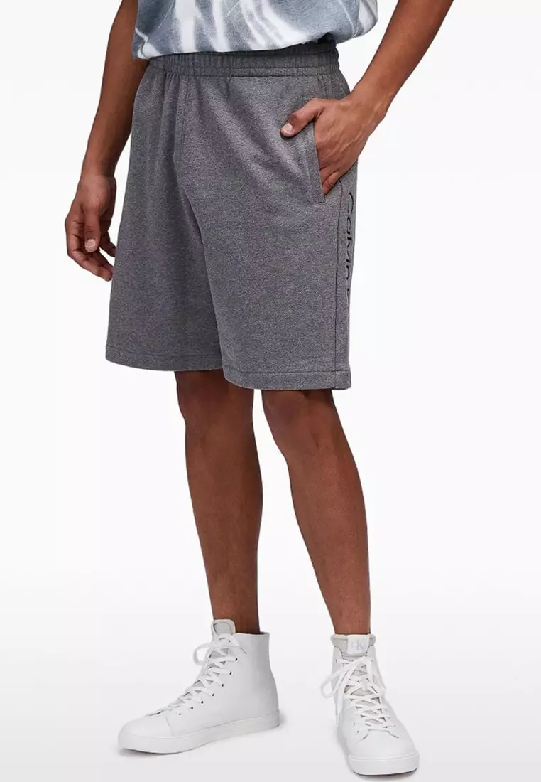 Calvin klein sale grey shorts