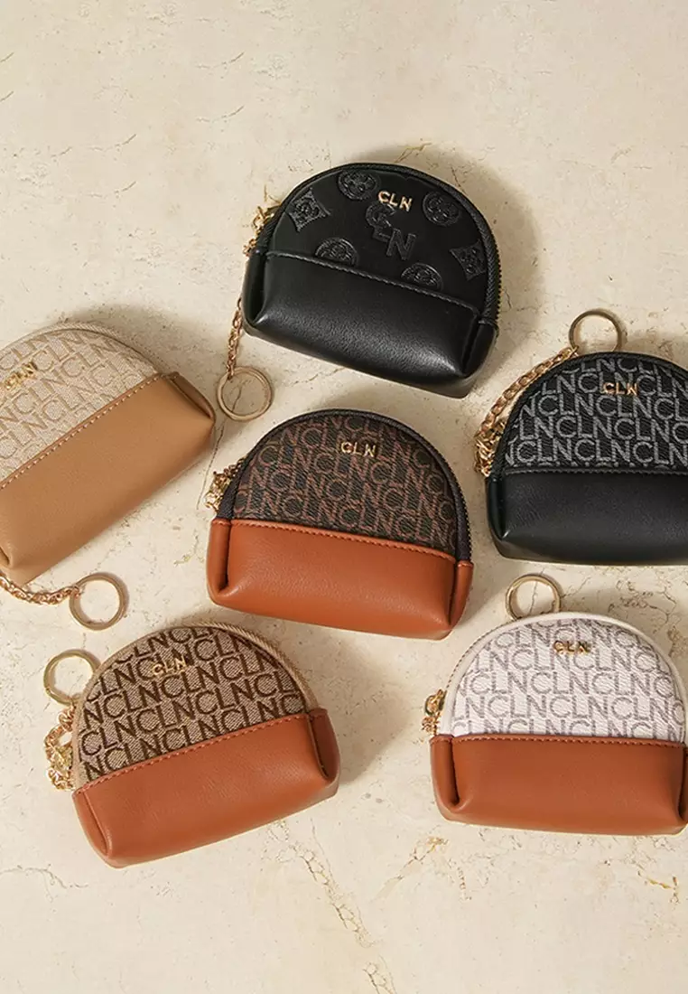 Zelia Purse (Debossed Monogram)