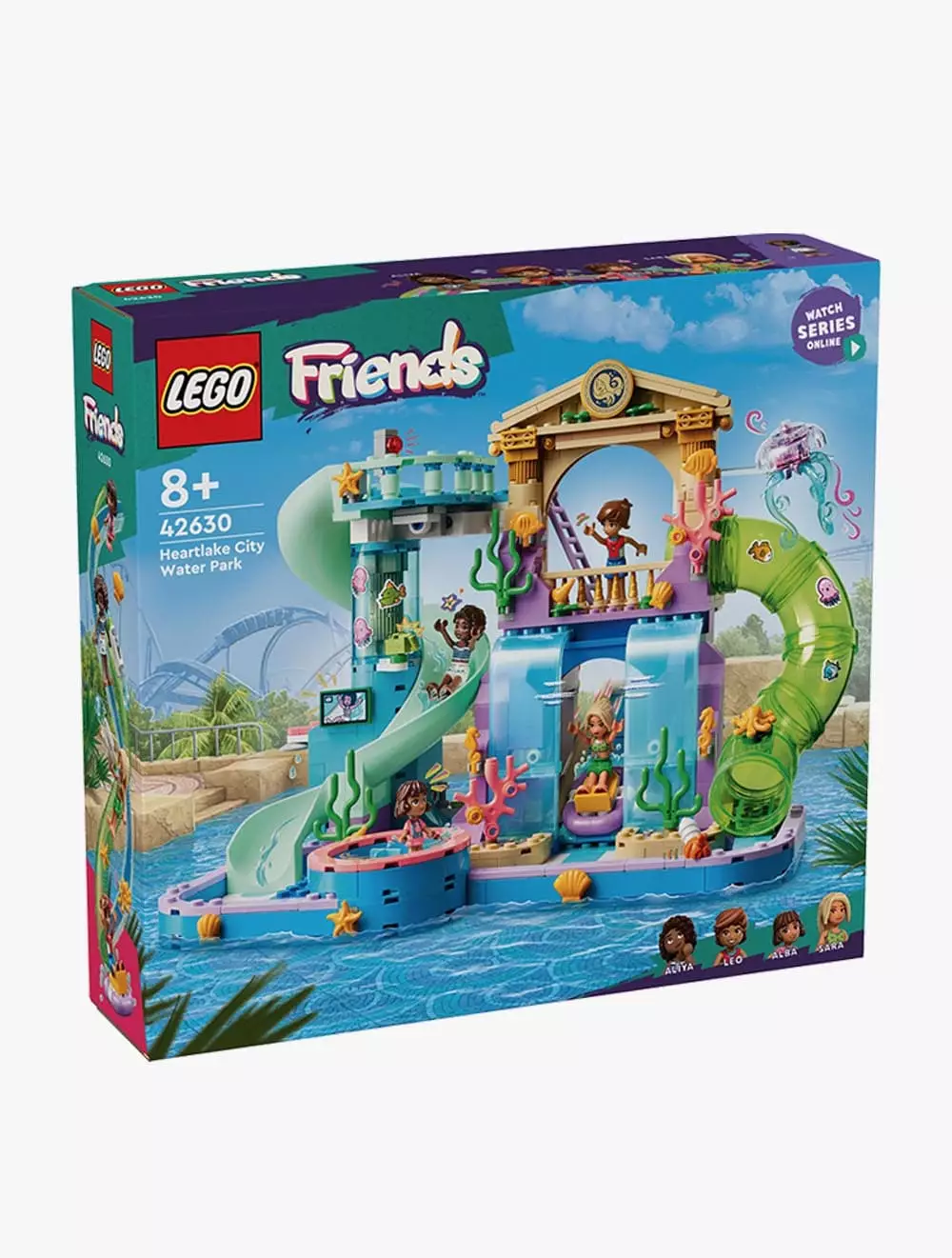 Water Park Lego City Water Sets Jual Lego LEGO® Heartlake City