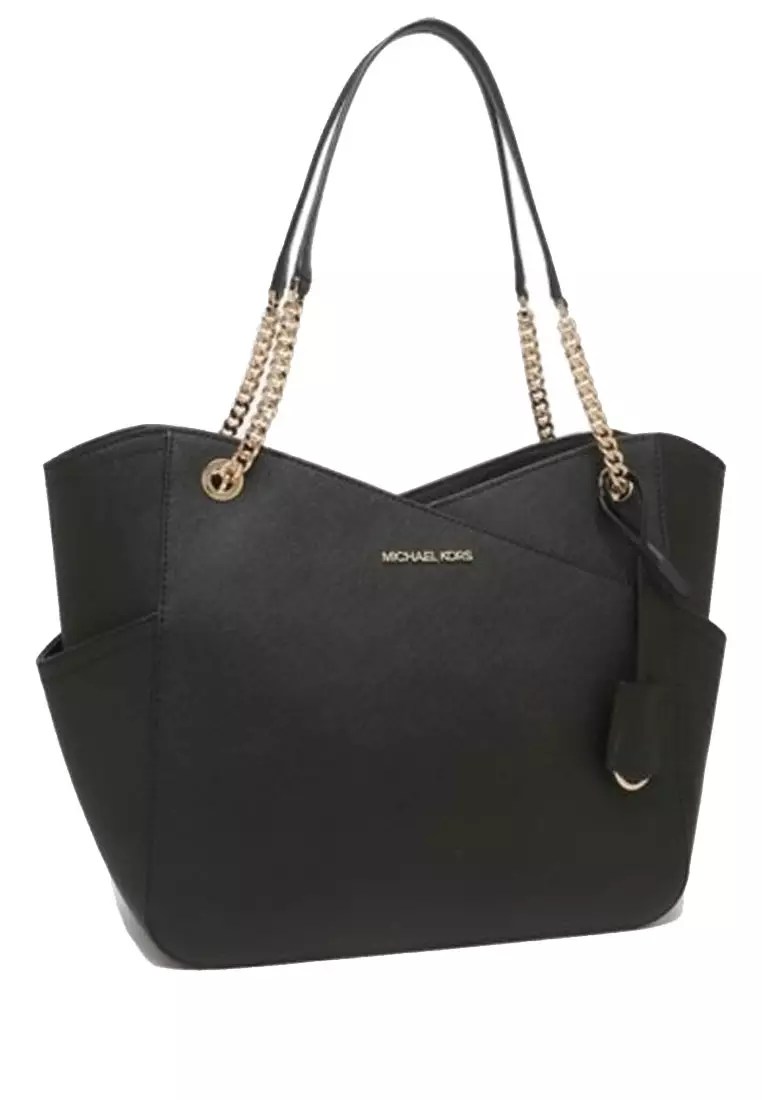 MICHAEL KORS Michael Kors Jet Set Large Saffiano Leather
