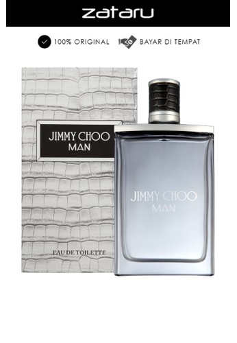 Jimmy Choo white Jimmy Choo Man - 100 ML (Parfum Pria) 577BDBE255EE95GS_1