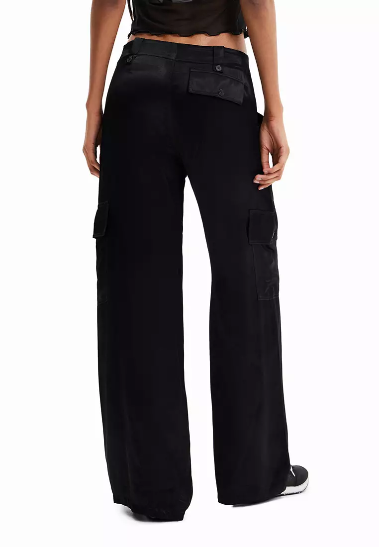 Buy Desigual Desigual Women's Long Trousers 2024 Online | ZALORA Singapore