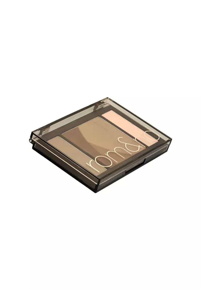 Rom&Nd Better Than Contour 02 Gray Cool 20.5G