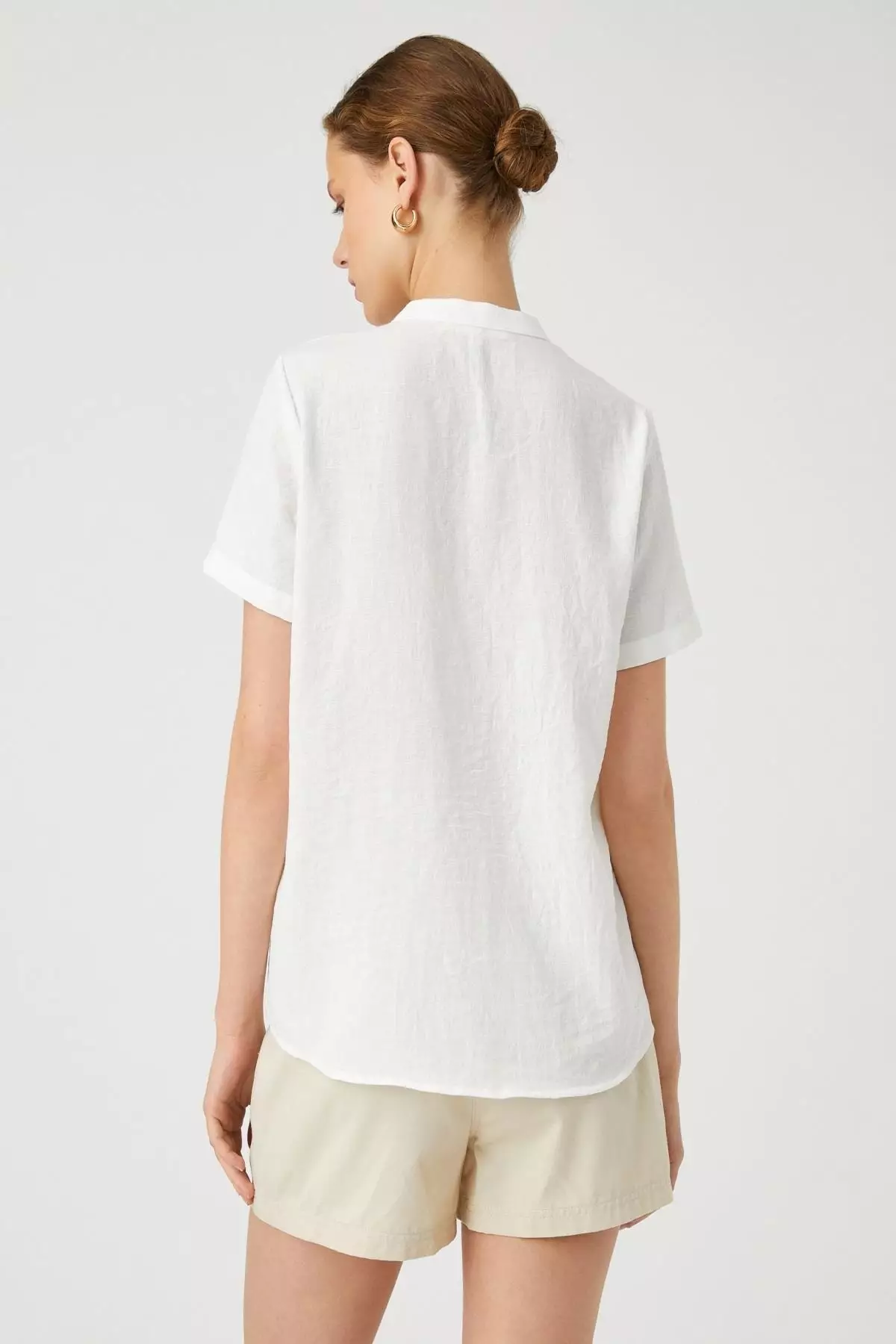 KOTON White Shirt 2024, Buy KOTON Online