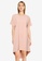 G2000 pink Waterfall Midi Dress 6EE4BAA21D474BGS_1