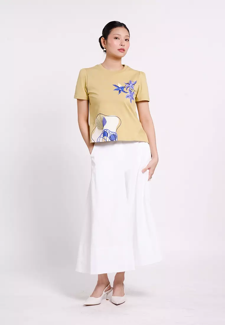 Boriz Short Sleeve# Top