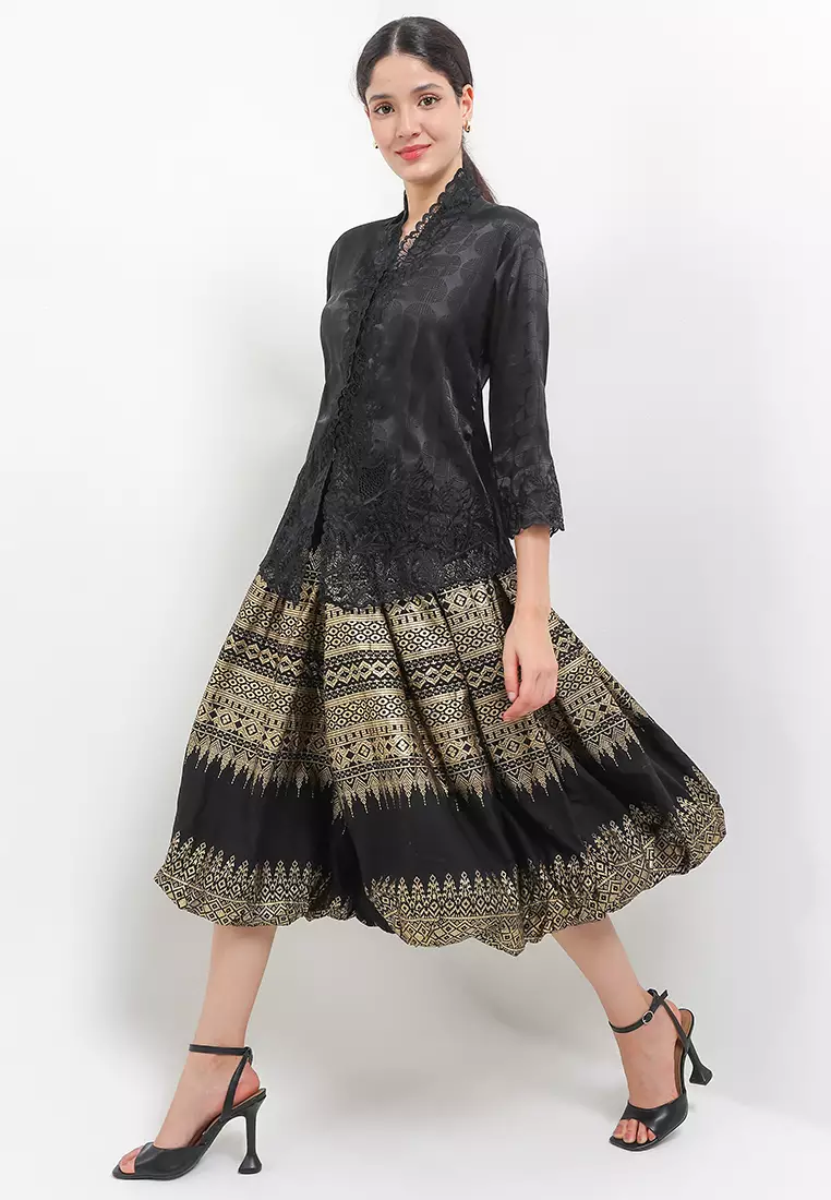 Embroidery Kebaya 7/8-Sleeve> Bordir Rachman