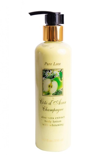 champagne pure love body lotion 250ml