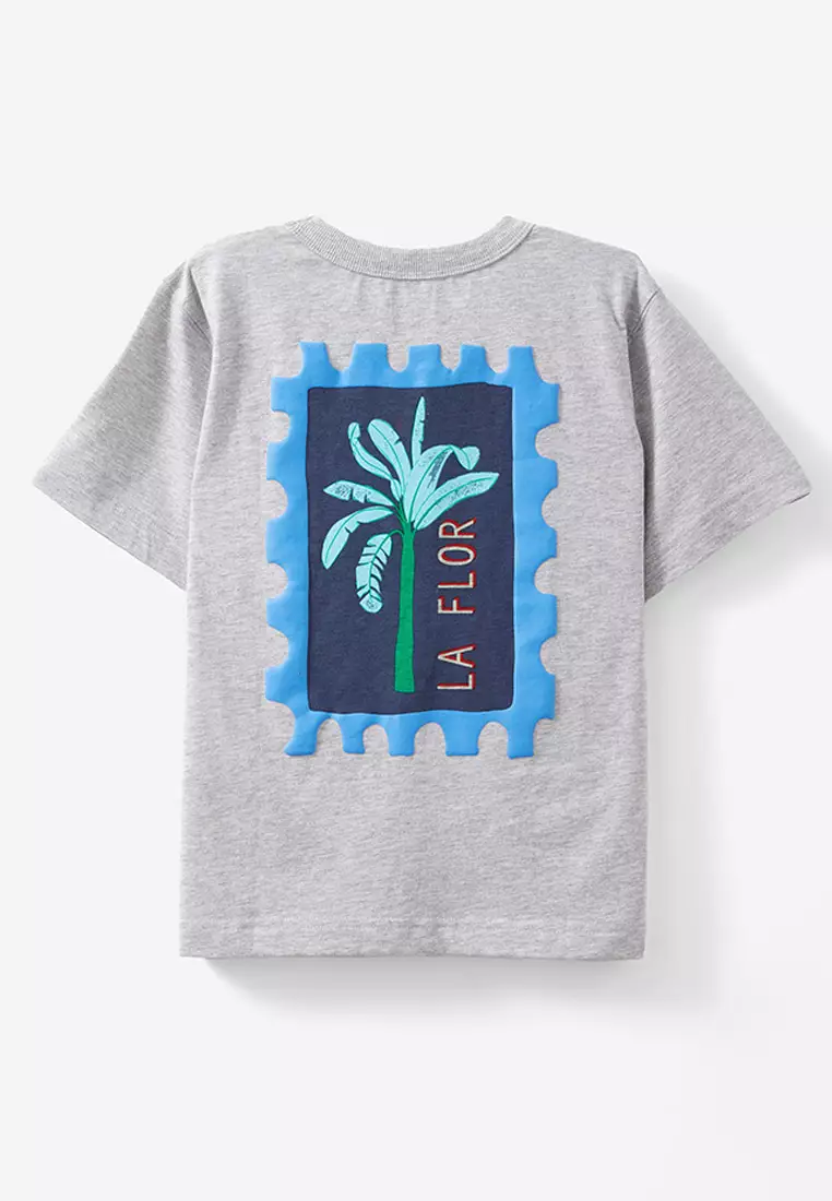 Jonny Short Sleeve Graphic Print Tee