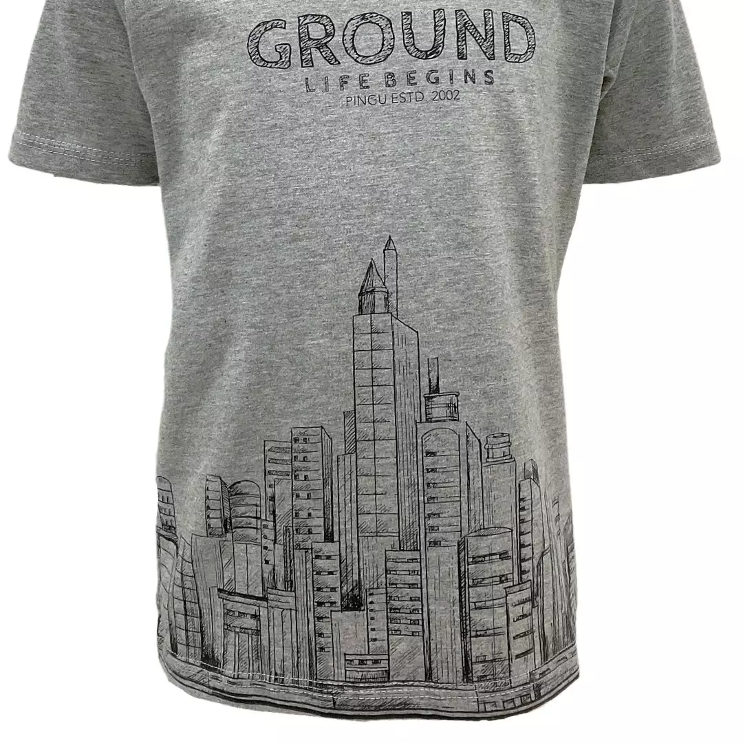 Pingu Kaos Anak Laki Laki Printing Pendek 92006325