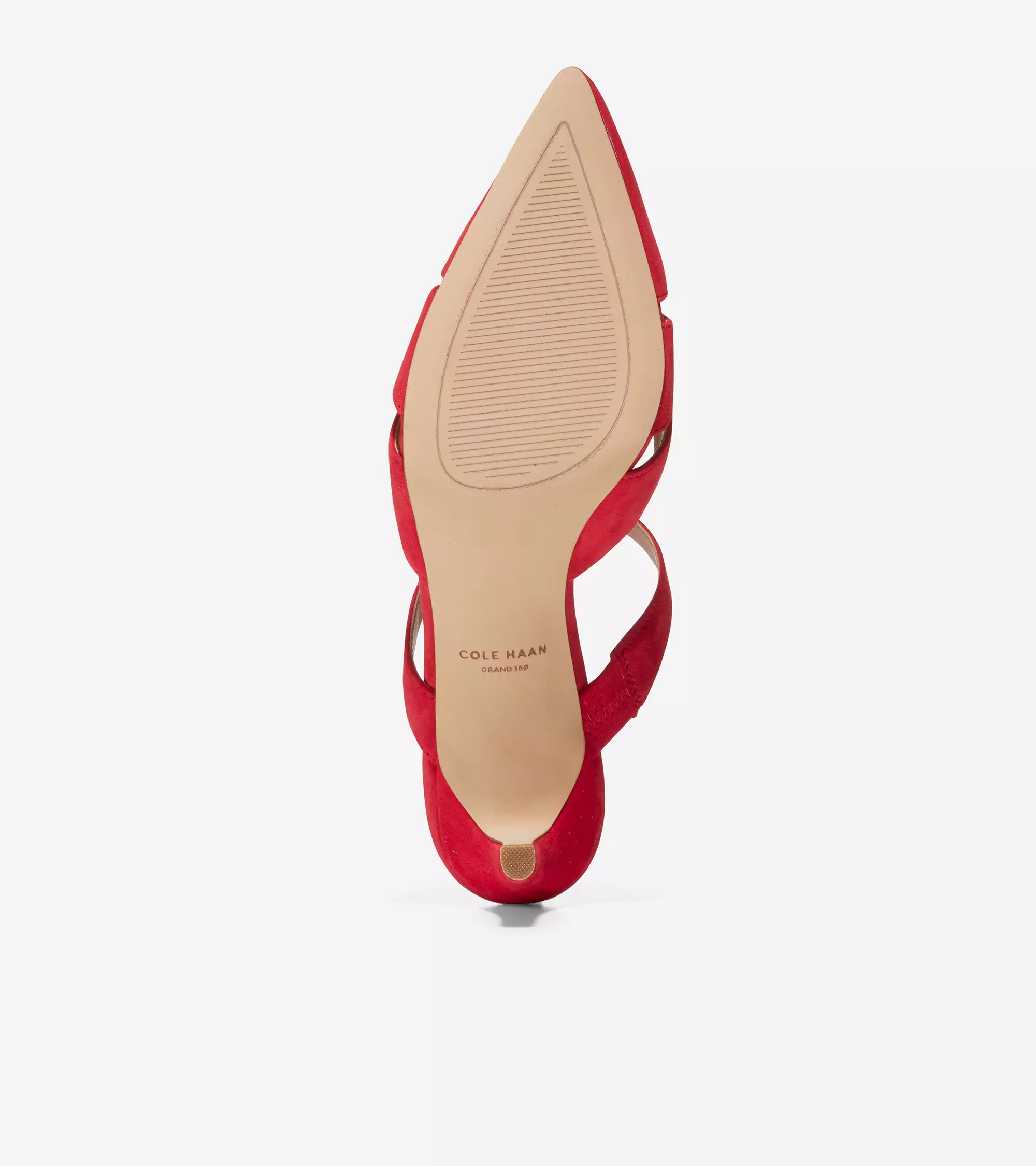 Cole Haan Woman Vandam Mule - Sandal Wanita (Merah)