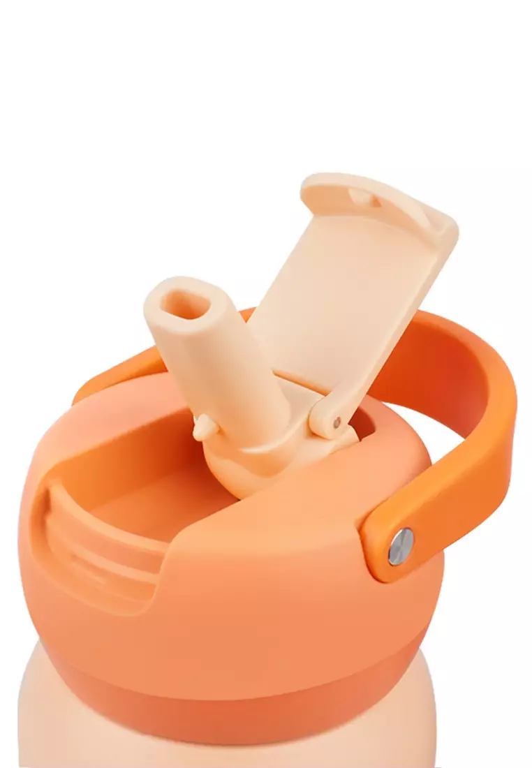 18oz Tangerine Twist Munchkin Collection Insulated Water Bottle