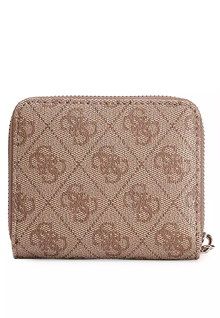 Laurel II Signature Logo Small Zip Around Wallet