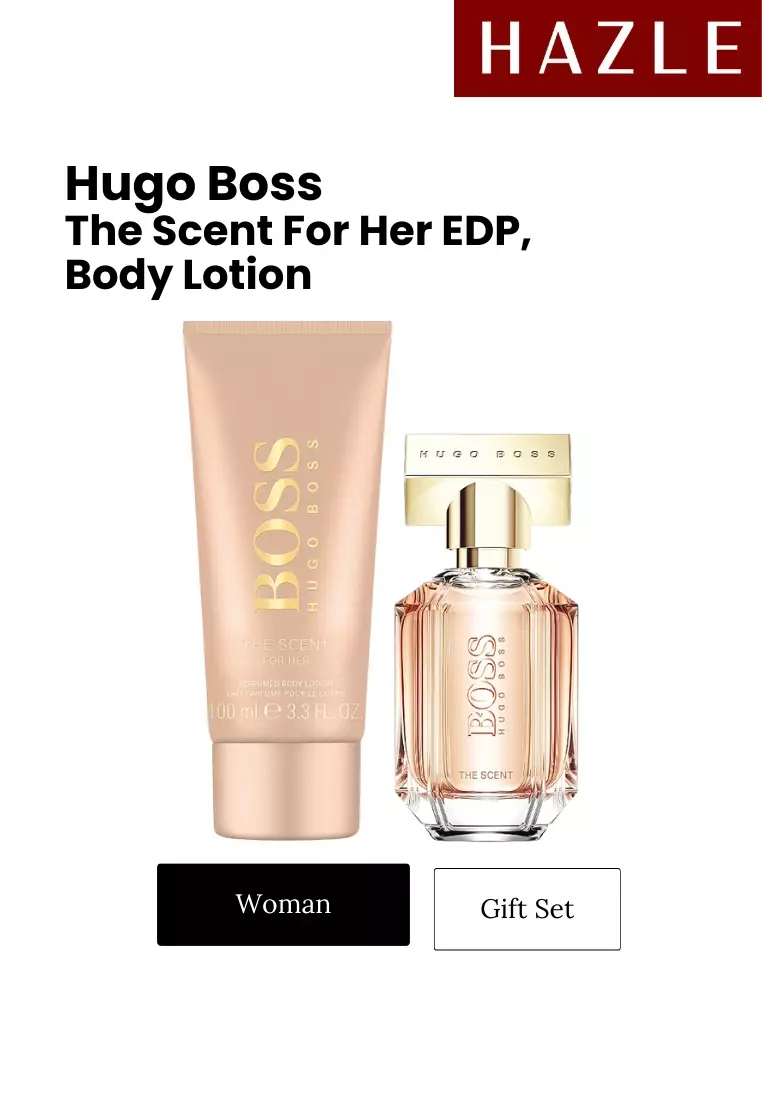 [Gift Set] The Scent For Her Woman EDP 50 ml + Body Lotion 100 ml